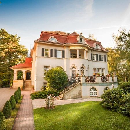 Aparthotel Villa Freisleben Dresde Exterior foto