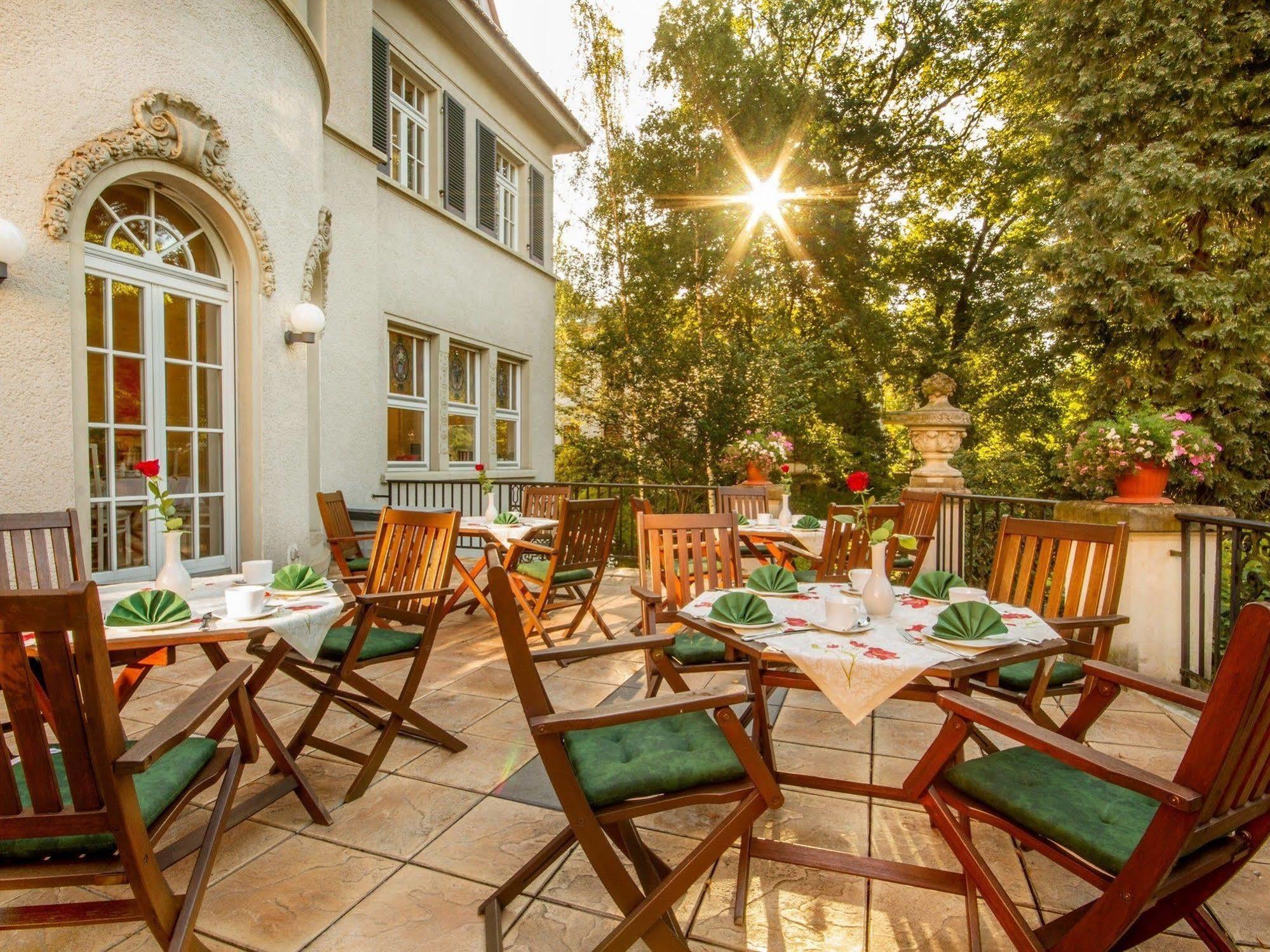 Aparthotel Villa Freisleben Dresde Exterior foto